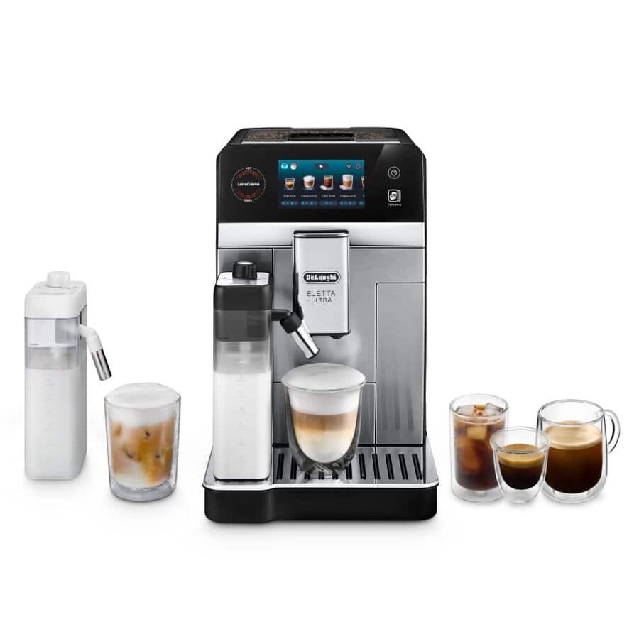 De'Longhi Eletta Ultra ECAM472.85.MB Macchina da caffè, Touch