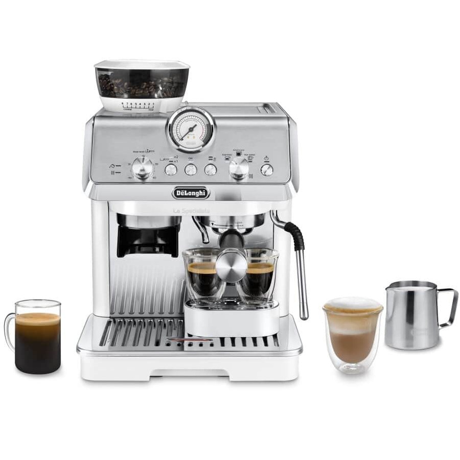 De'Longhi La Specialista Arte EC9155.W Macchina espresso a portafiltro, bianco