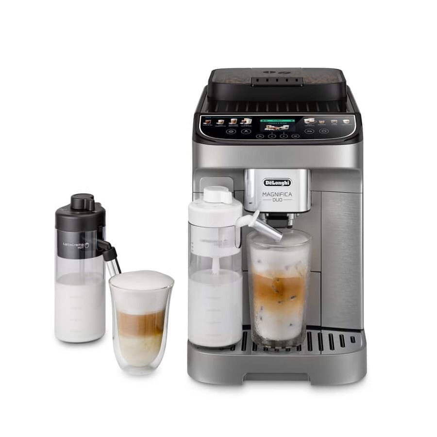 De'Longhi Magnifica Duo ECAM332.80.SXB Macchina da caffè, argento