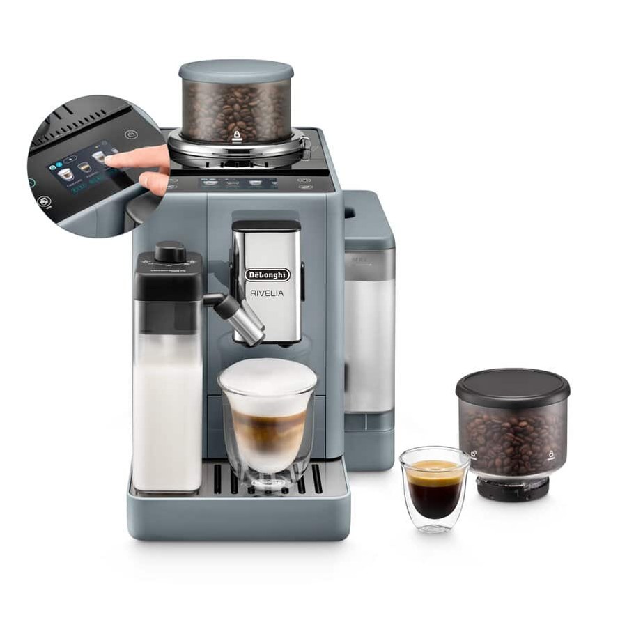De'Longhi Rivelia EXAM440.55.G Macchina da caffè, grigio