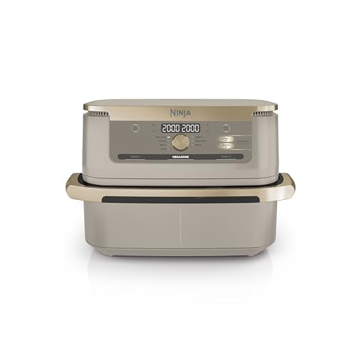 Ninja Foodi FlexDrawer AF500EU Friggitrice ad aria 10,4 L, Dual Zone