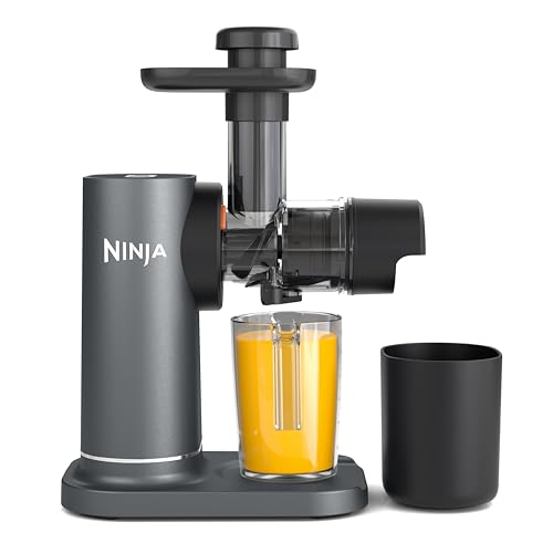 Ninja JC151EU Slow Juicer Estrattore di succo 700 ml, estrazione a freddo