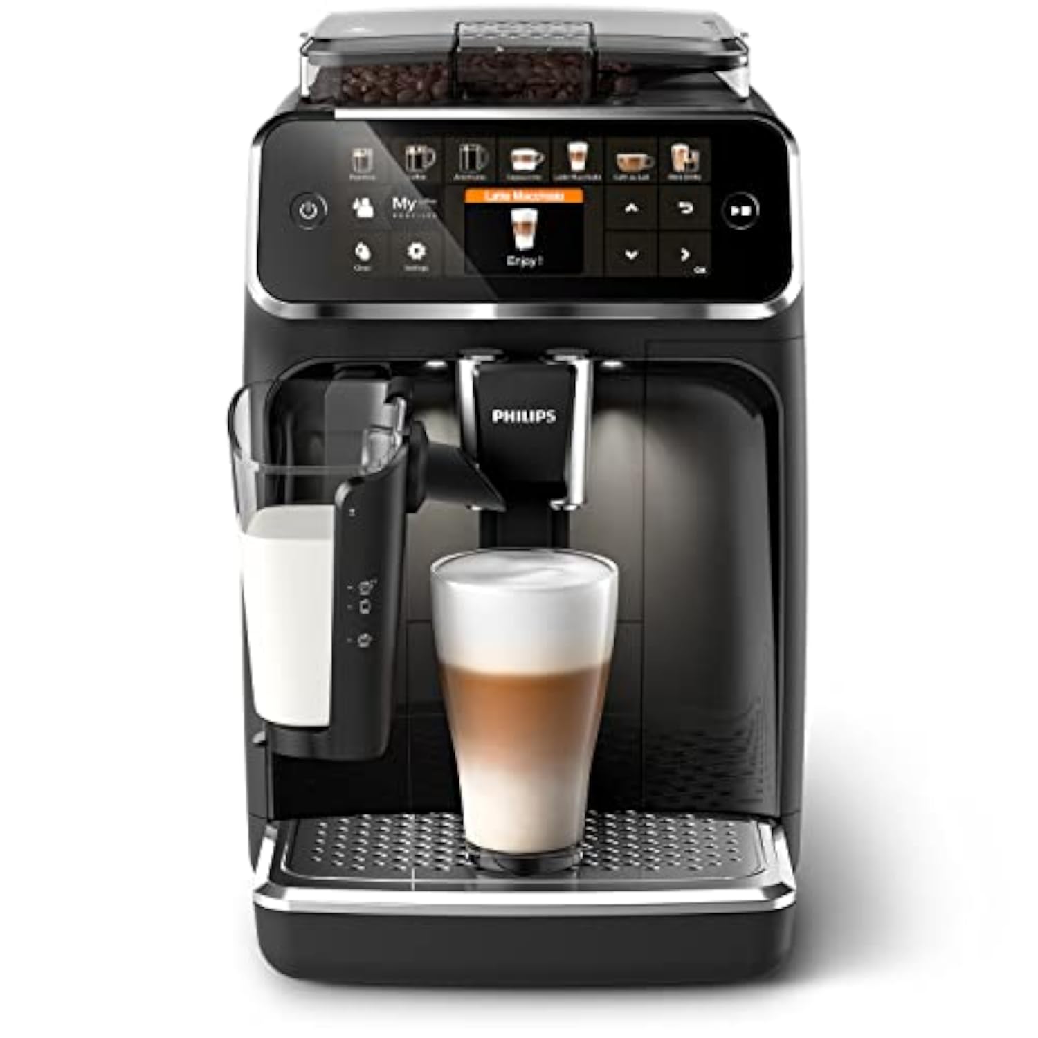 Philips Serie 5400 EP5441/50 Macchina da caffè, LatteGo, nero