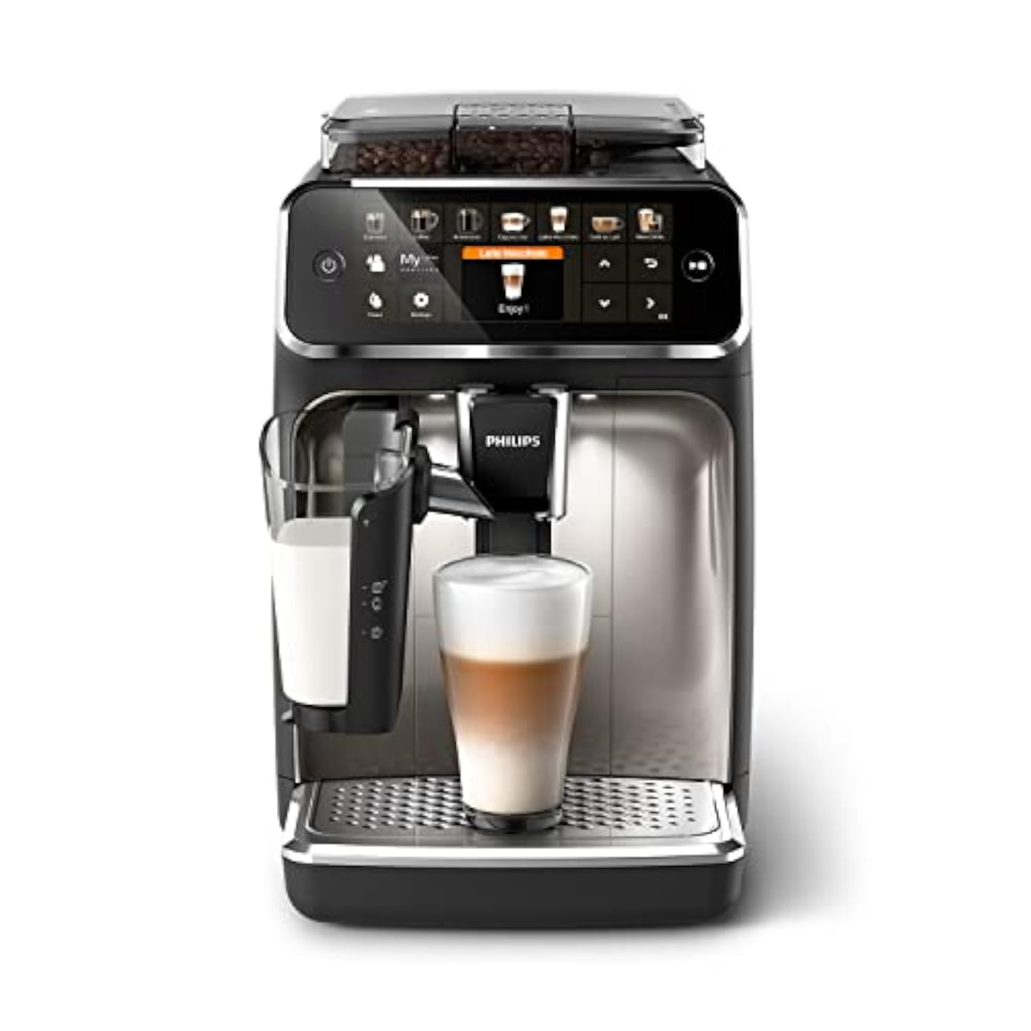 Philips Serie 5400 EP5447/90 Macchina da caffè, LatteGo, 12 ricette