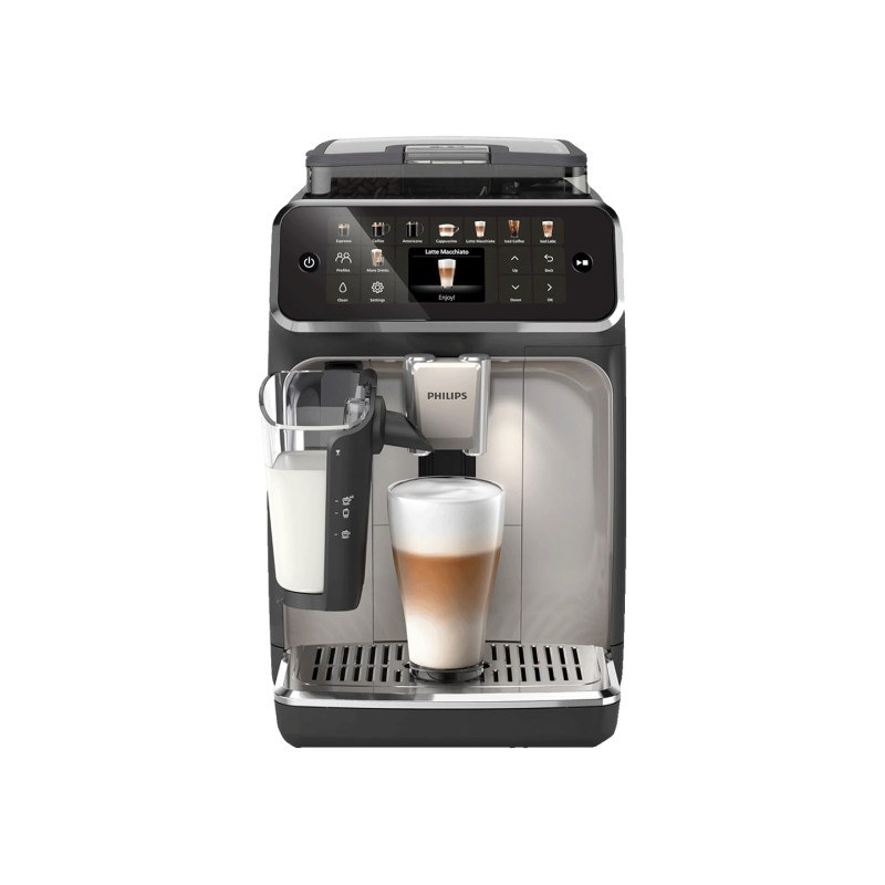 Philips Serie 5500 EP5546/70 Macchina da caffè, LatteGo, 20 ricette