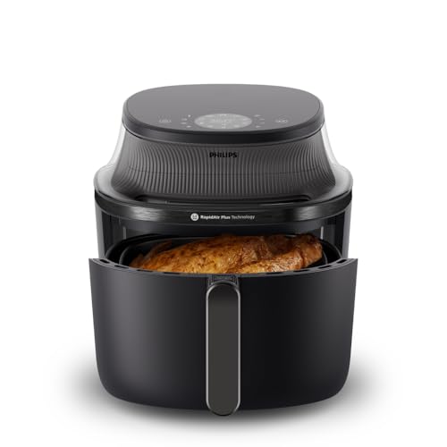 Philips Airfryer 3000 NA340 Friggitrice ad aria 7,2 L, con oblò