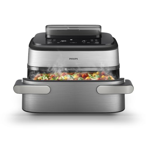 Philips Airfryer 5000 NA565 Friggitrice ad aria 9 L con vapore
