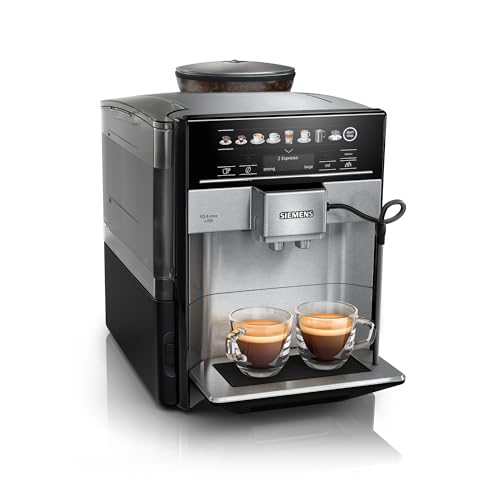 Siemens EQ.6 plus s700 TE657503DE Macchina da caffè, acciaio inox
